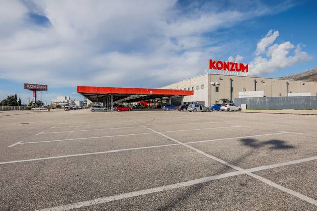 Split: Trgovački centri u okolici Splita i danas su pod bojkotom kupaca