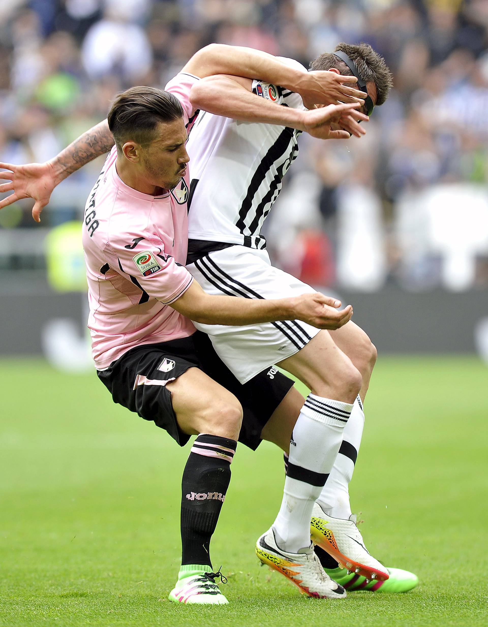 Football Soccer - Juventus v Palermo - Italian Serie A