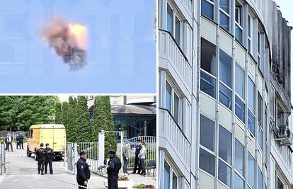 Rusi tvrde da je dronovima napadnuta Moskva, pogođene zgrade: 'Sve službe na terenu'