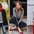 Dnevna doza optimizma: Crvena torbica, cipele ili fina marama