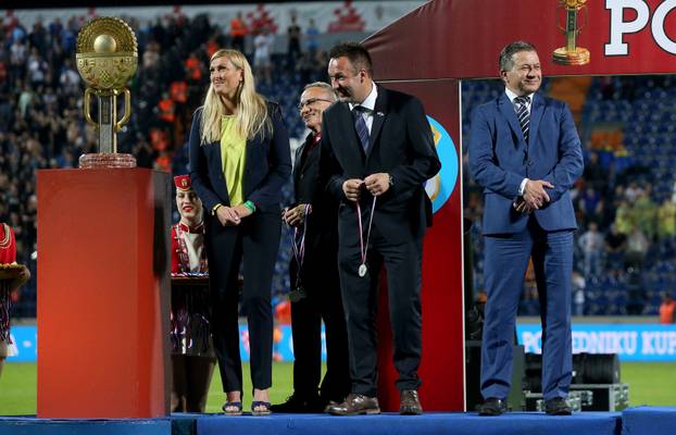 Varaždin: Rijeka pobjedom protiv Dinama osvojila Hrvatski kup