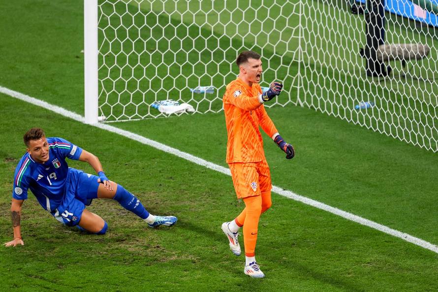 Leipzig: Susret Hrvatske i Italije u 3. kolu skupine B na Europskom prvenstvu