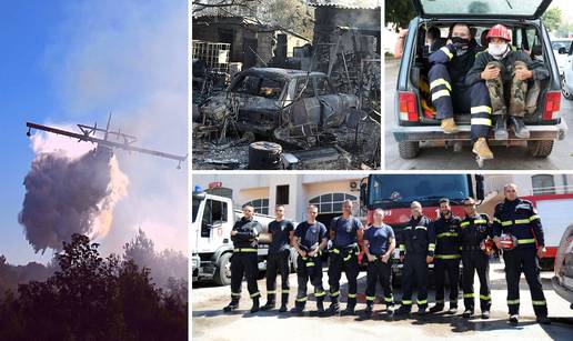 Stotine heroja spasili su ljude od vatrene stihije: 'Bio je kaos, ljudi su se gušili od dima. Užas'