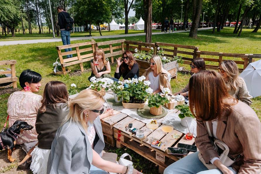 Chic Garden – Vrtni kutak greenfluencerice Matee Frajsberger na Floraartu