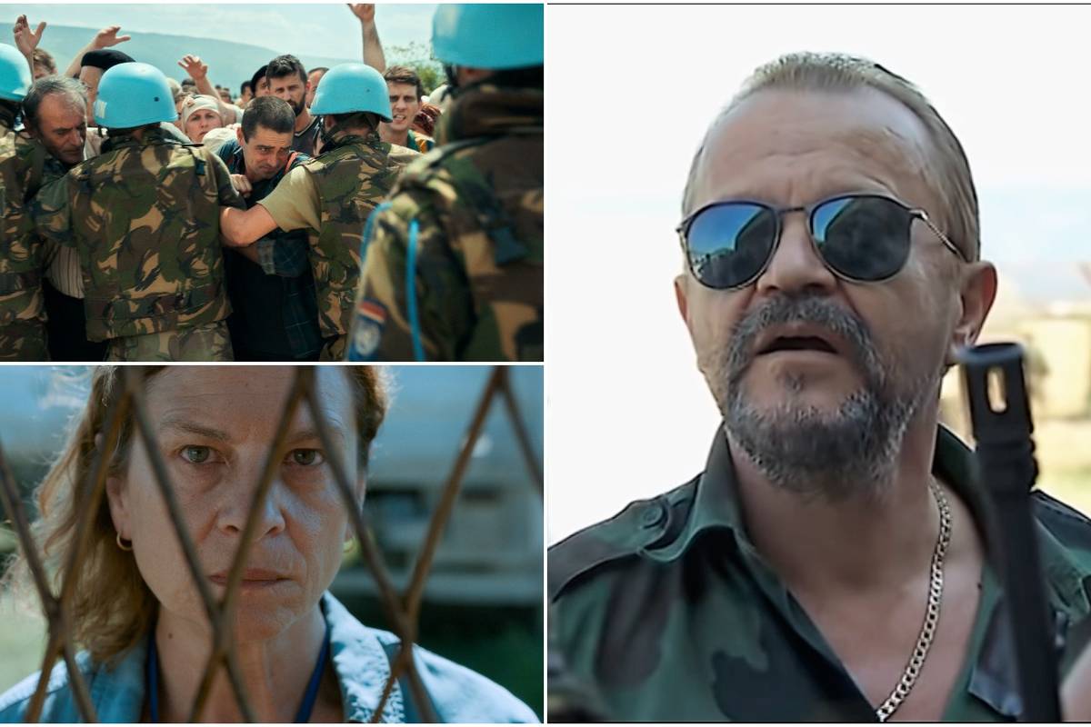 U potresnom filmu o Srebrenici igra Mladićevog pomagača: 'Pobjegao sam sa seta od muke'