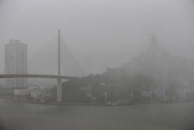 Heavy rains expected as Tropical Storm Wipha approaches Vietnam's northern coast