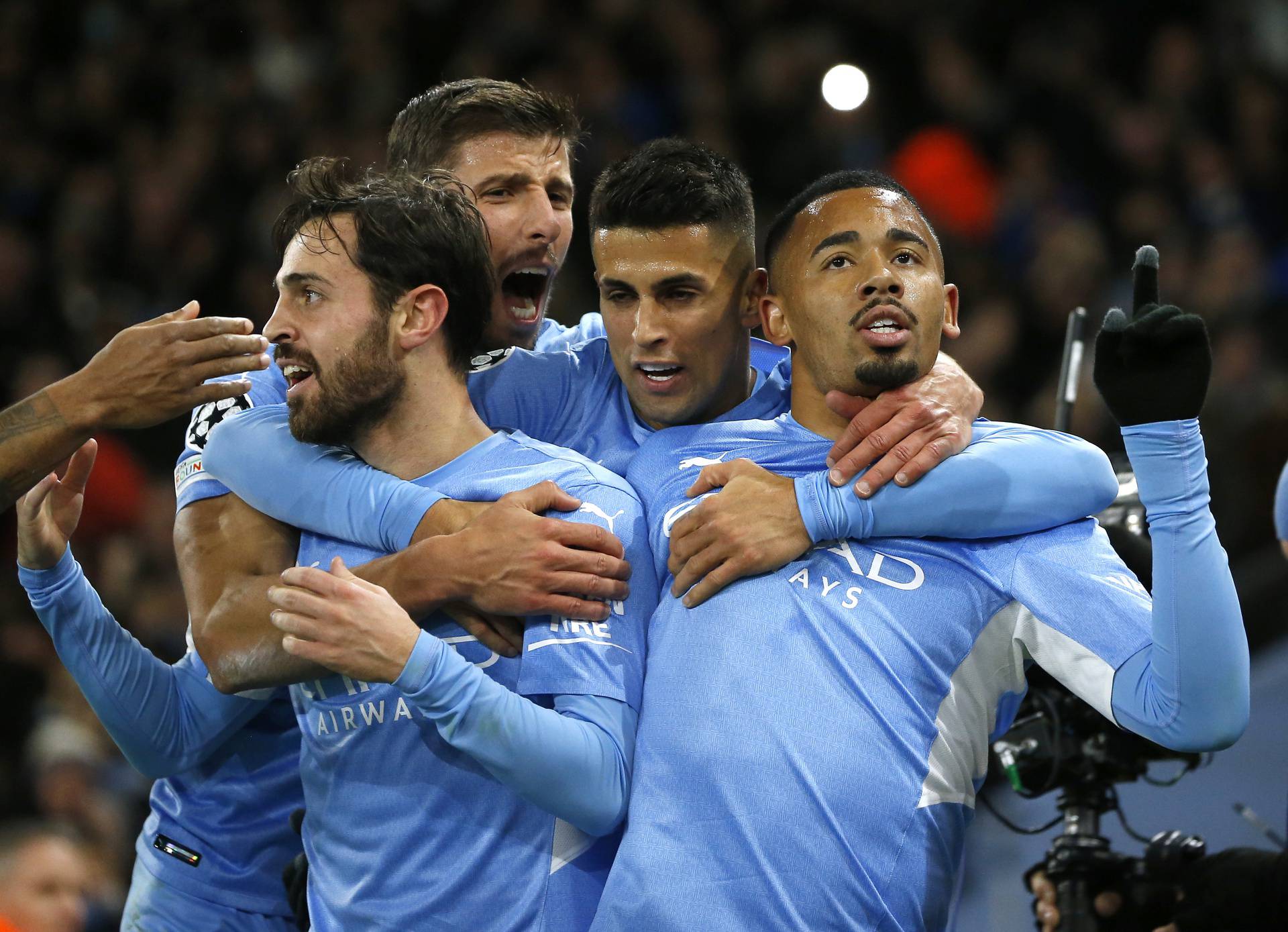 Champions League - Group A - Manchester City v Paris St Germain