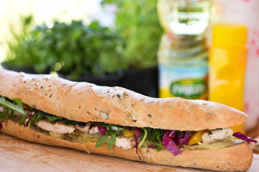 Fina klopa i cuga privukla je mnoge - na Zagreb Chill&Grill