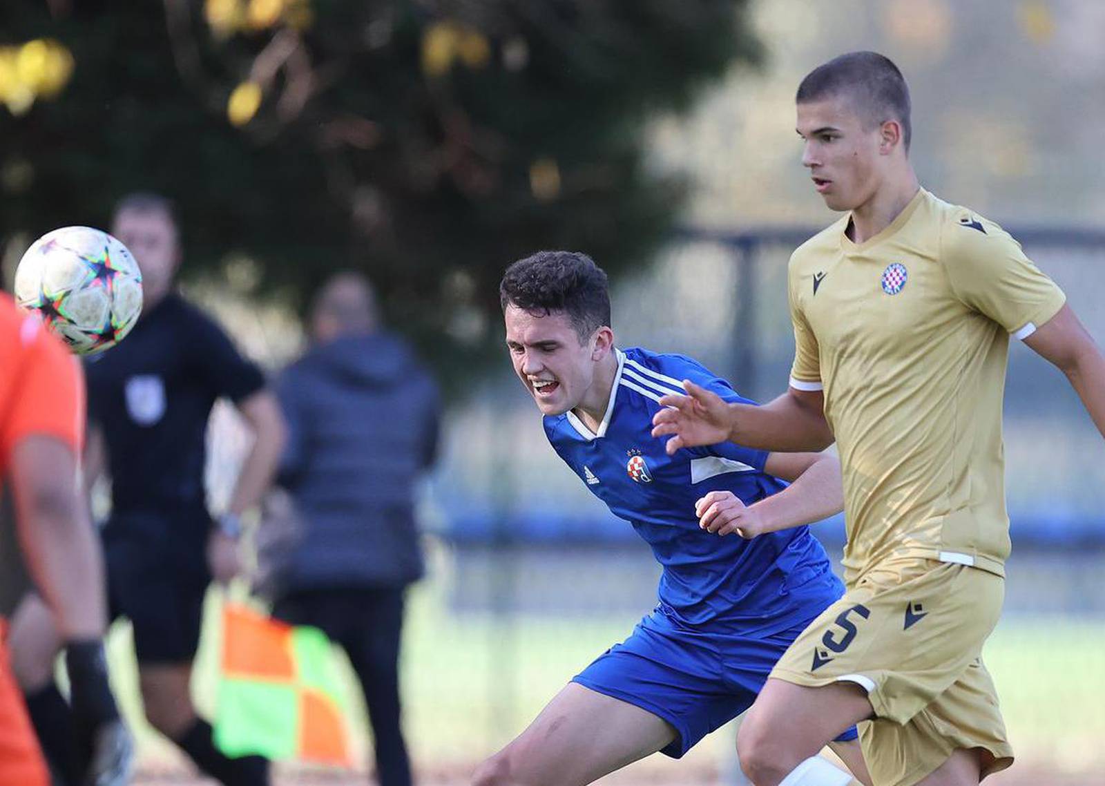 Zagreb: Prva NL Juniori, GNK Dinamo - HNK Hajduk