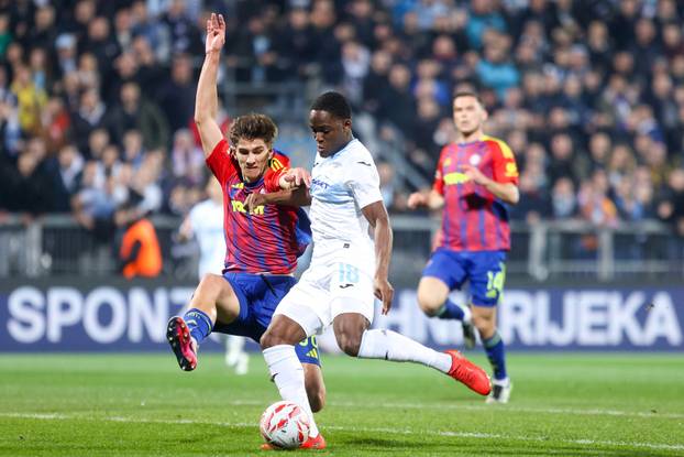 Susret Rijeke i Hajduka u &ccaron;etvrtfinalu Hrvatskog nogometnog kupa