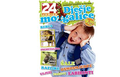 24junior Dječje Mozgalice, rebusi i igrice za bistre klince!  