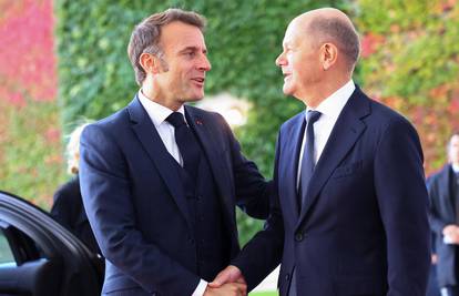 Scholz i Macron spremni su na suradnju s pobunjenicima u Siriji: Asad je uzrokovao patnju