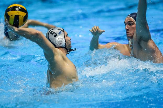 Pula: Susret 13. kola Regionalne Premier lige vaterpolista. Primorje EB - Primorac 