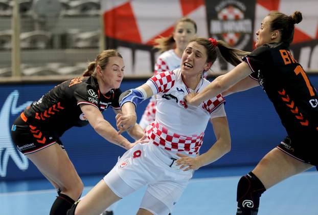 Poreč: Hrvatske rukometašice protiv Nizozemske u HEP Croatia Cupu