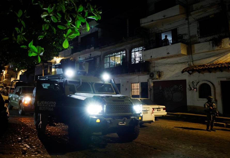 Aftermath of violence following military operation that killed Jalisco cartel boss Nemesio Oseguera, "El Mencho," in Puerto Vallarta