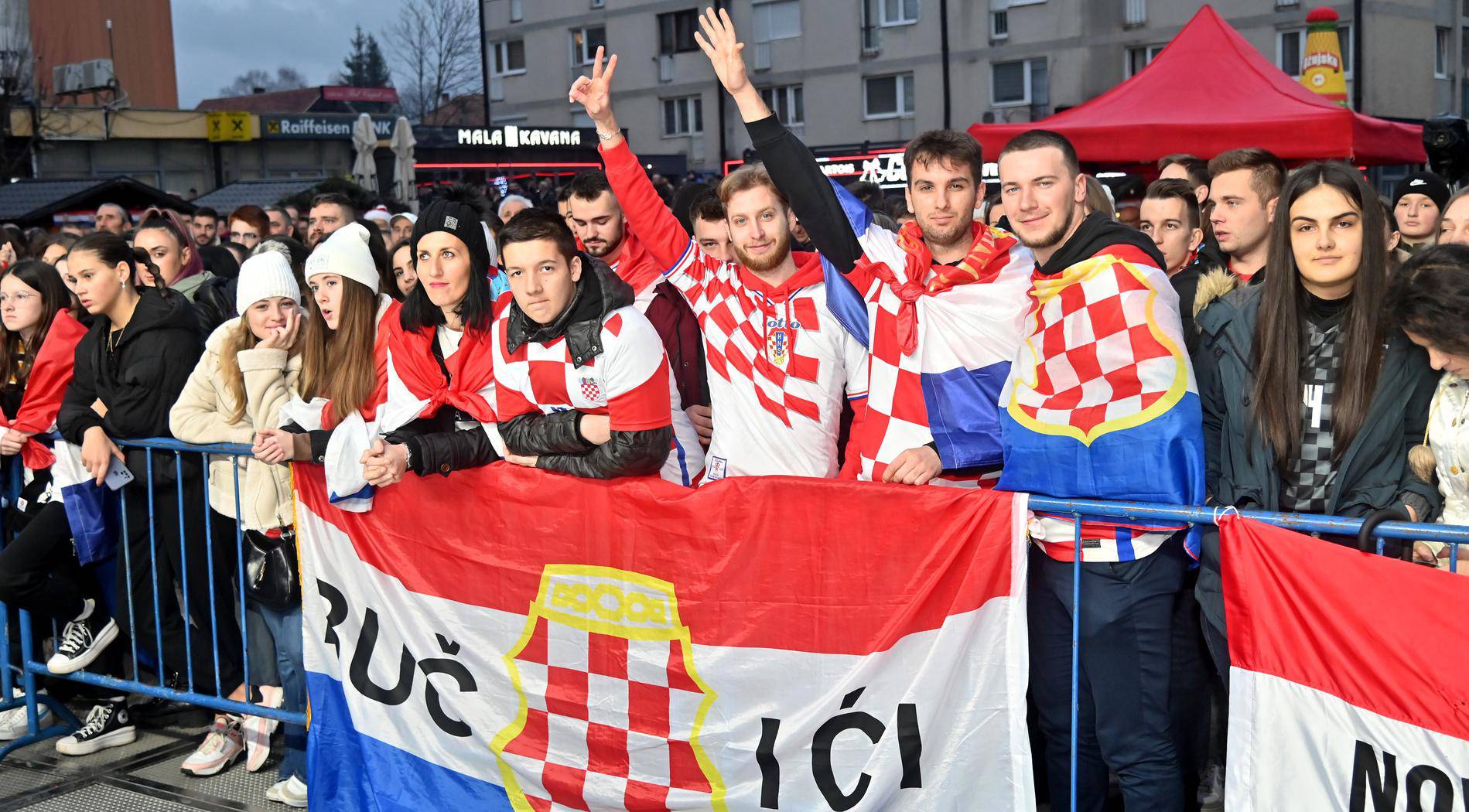 Livno: Svečani doček Zlatka Dalića, izbornika nogometne reprezentacije