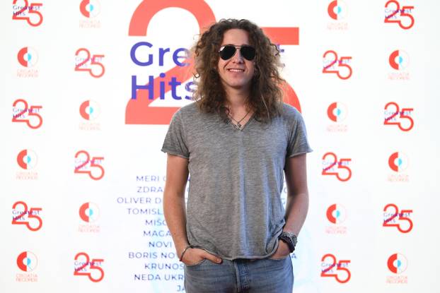 Zagreb: Promocija ekskluzivne glazbene edicije 25 greatest hits te proslava rođendana Croatia Recordsa