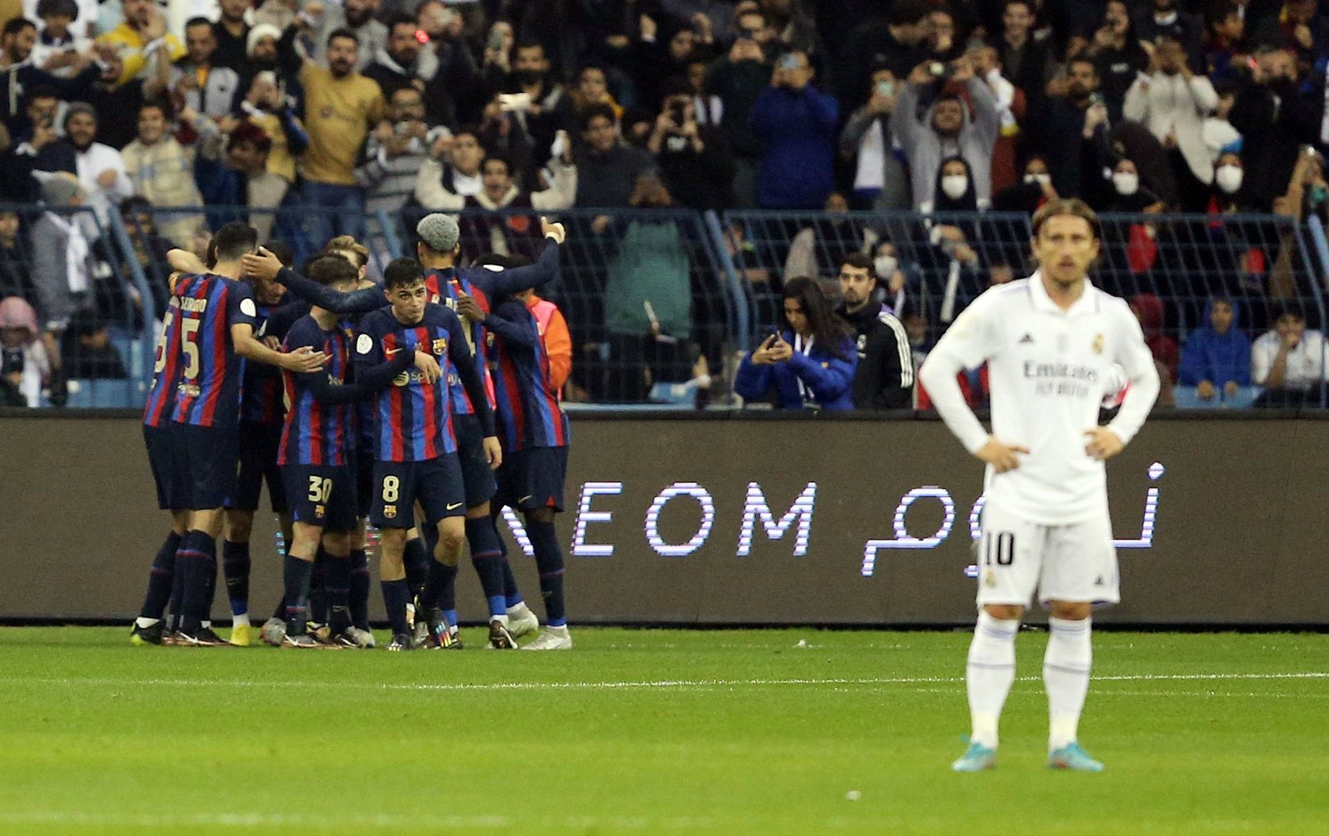 Spanish Super Cup - Final - Real Madrid v FC Barcelona