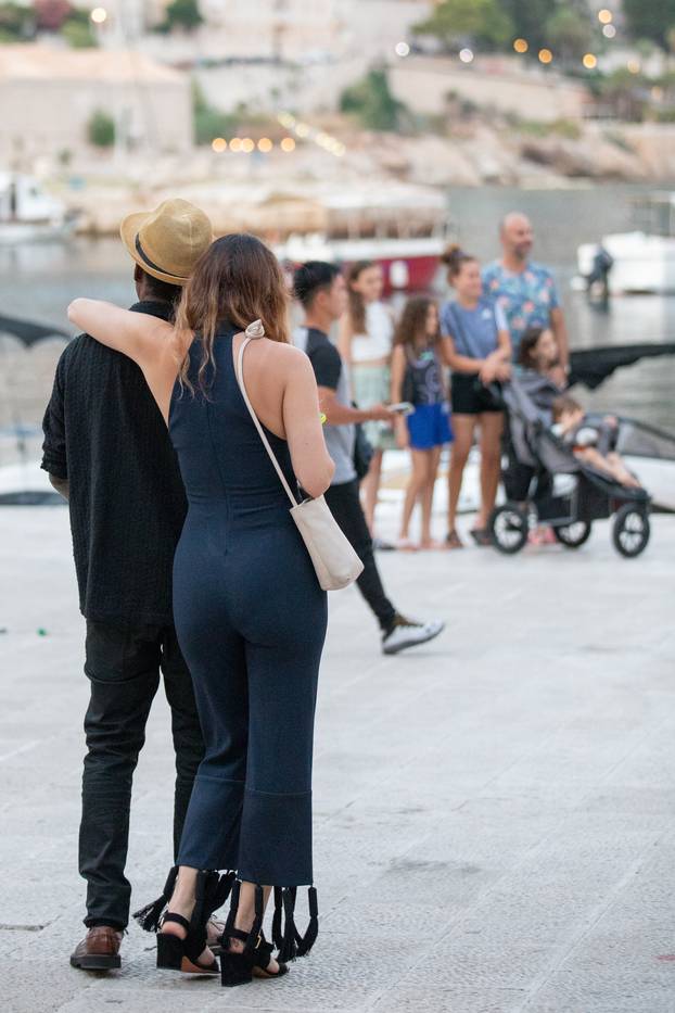 Dubrovnik: Chris Rock u romantičnoj šetnji s djevojkom Lake Bell 