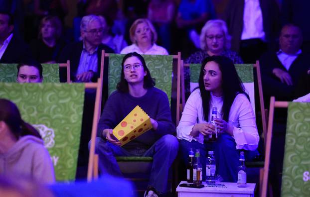 Zagreb: Proslava 20 godina karijere stand up komičarke Marine Orsag