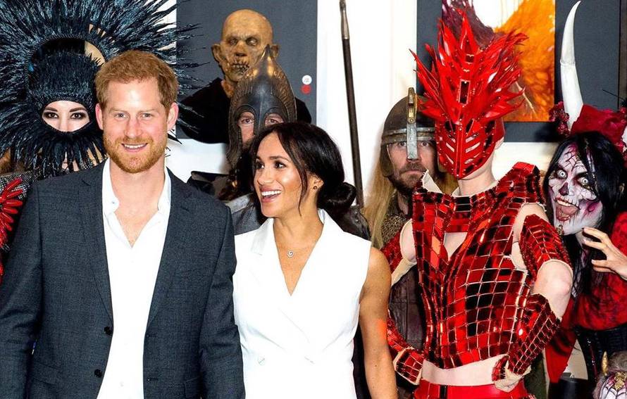 Meghan i Harry obilježili Noć vještica, a Britanci ih napali