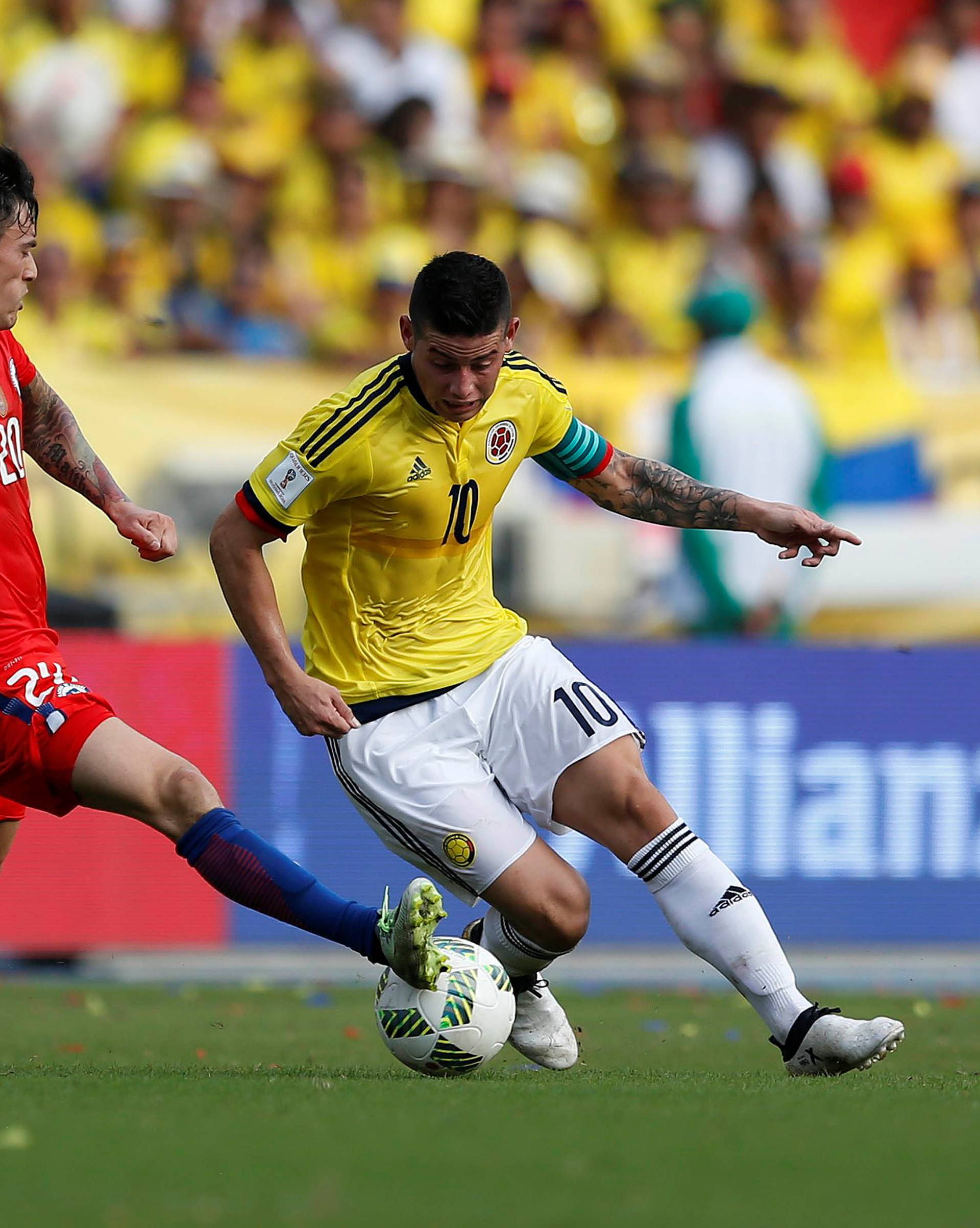 Football Soccer - Colombia v Chile - World Cup 2018 Qualifiers