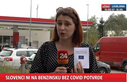 Uživo sa slovenske benzinske pumpe: Želite točiti gorivo? OK, ali prvo pokažite Covid potvrdu