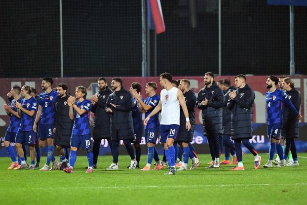 Varaždin: Hrvatska je s 3:0 pobijedila Gibraltar u kvalifikacijama za Svjetsko prvenstvo