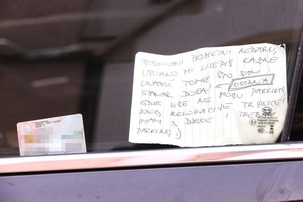 Zagreb: Neobi&ccaron;nom porukom protiv kazni za parkiranje