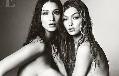 Gigi i Bella Hadid potpuno gole na naslovnici modnog časopisa