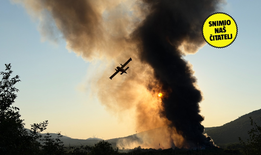 FOTO Pogledajte dramati&ccaron;ne prizore buktinje u Prgometu