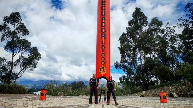 FOTO Par iz Dalmacije motorima obišao cijelu Južnu Ameriku: Pogledajte te prirodne ljepote!
