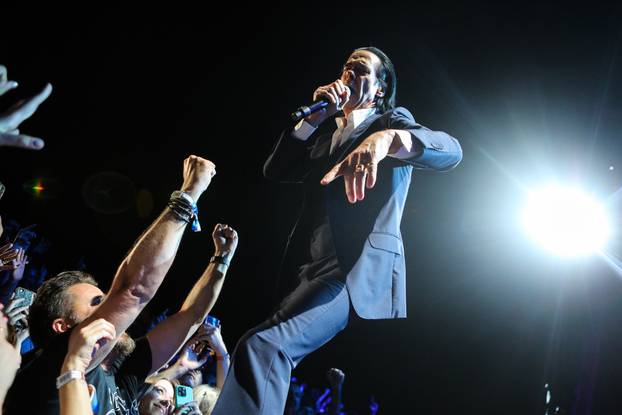 Zagreb: Nick Cave and Bad Seeds nastupili na INmusic festivalu