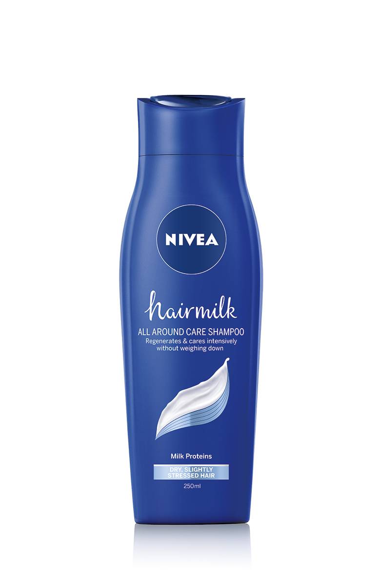 Nova NIVEA Hairmilk linija za lepršavu kosu punu života