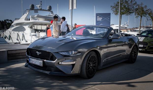 GALERIJA Kultni američki Mustanzi zablistali su u Rovinju