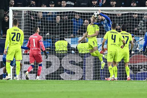 UŽIVO Slovan - Dinamo 1-3: 'Modri' u potpunoj kontroli, Bjelica napravio prvu promjenu