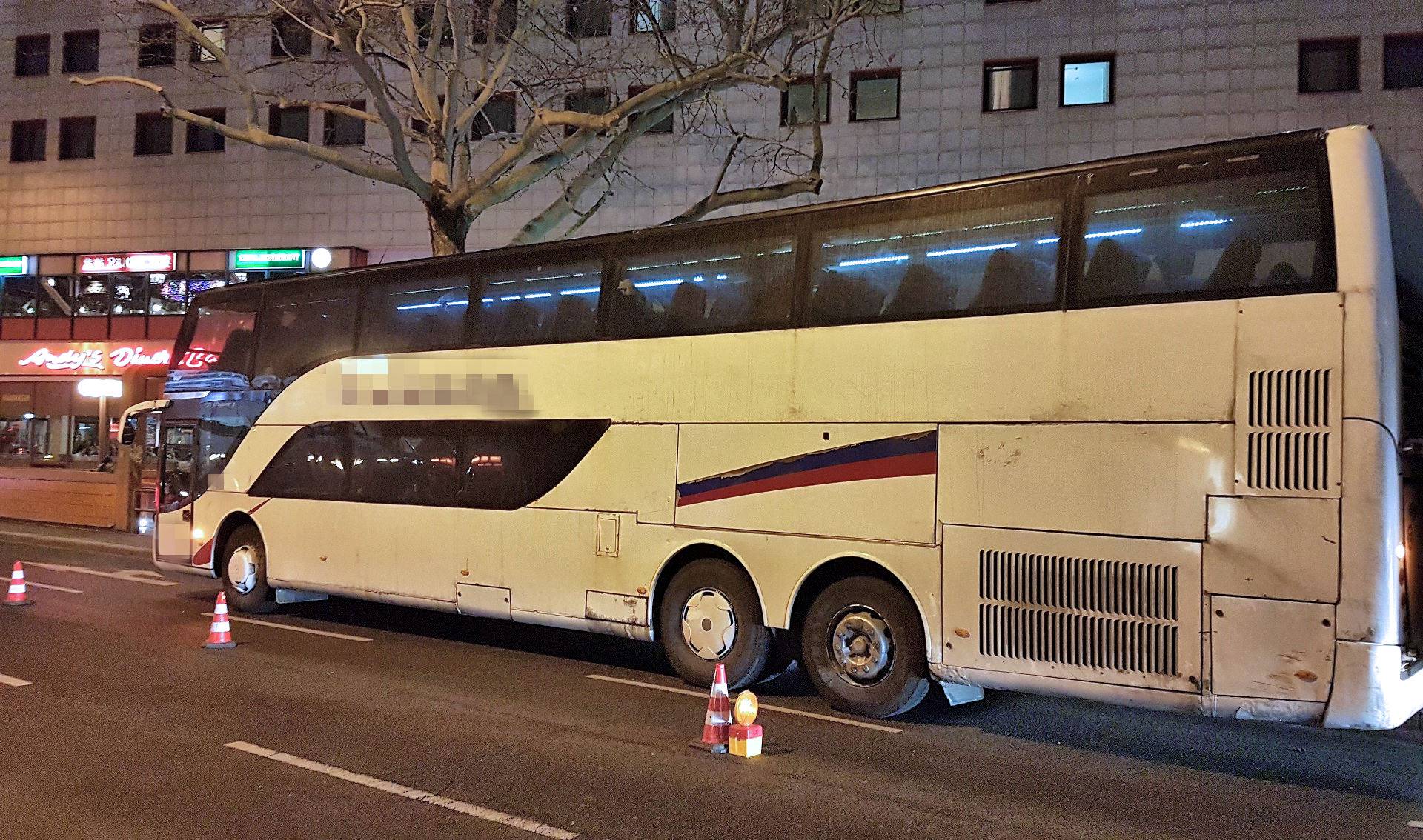 Bus za Srbiju šokirao policiju: Pa to je krš, spreman za otpad