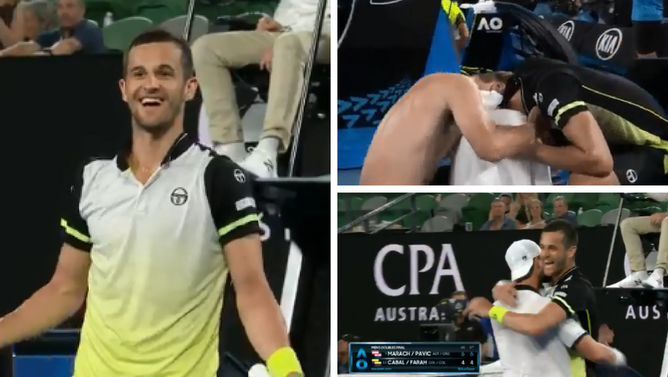 Pavić i Marach uzeli Australian Open! Potekle i suze radosnice