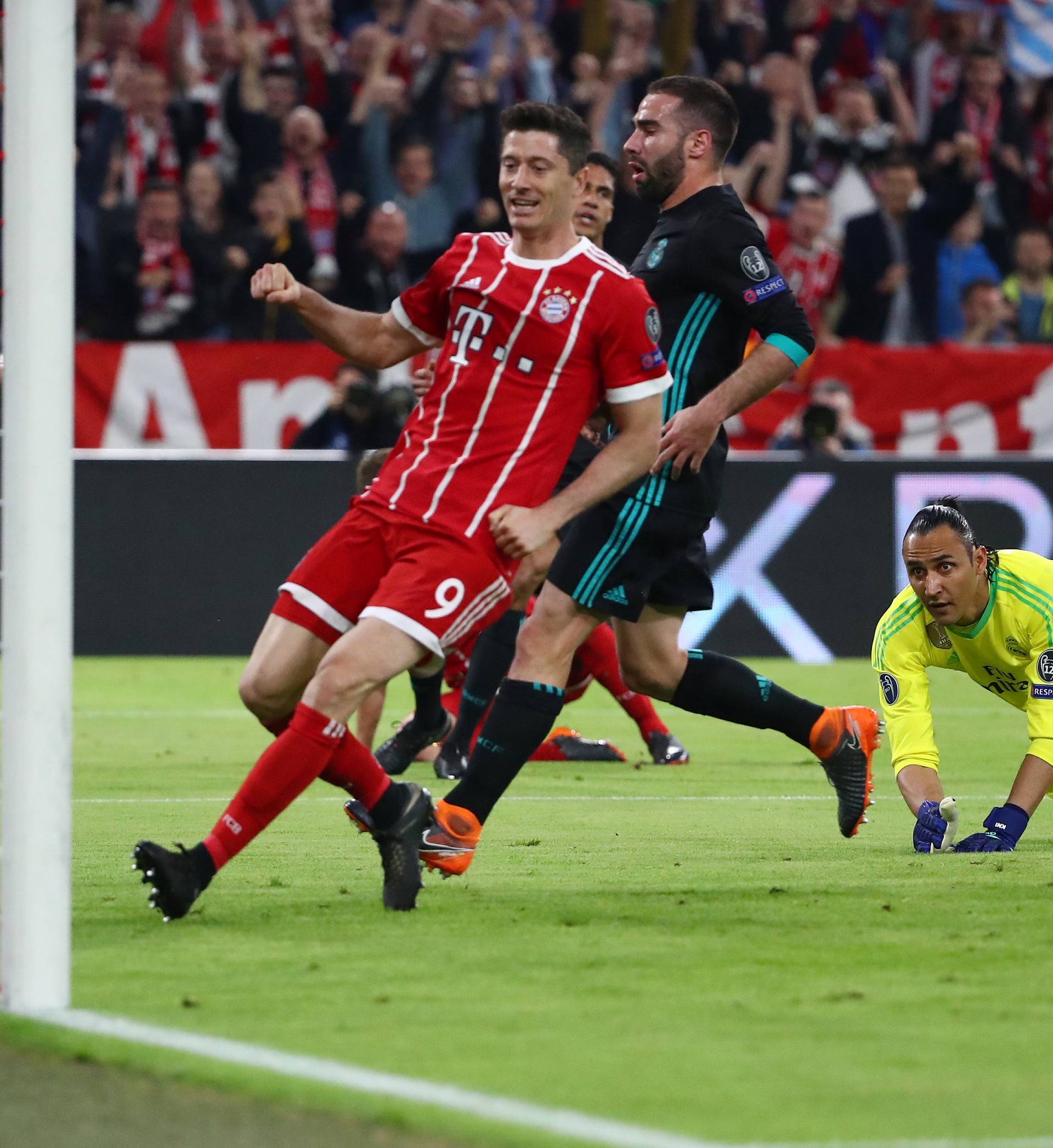 Champions League Semi Final First Leg - Bayern Munich vs Real Madrid