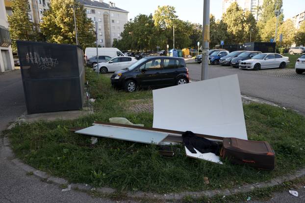 Zagreb: Čistoća štrajka treći dan, sve više smeća