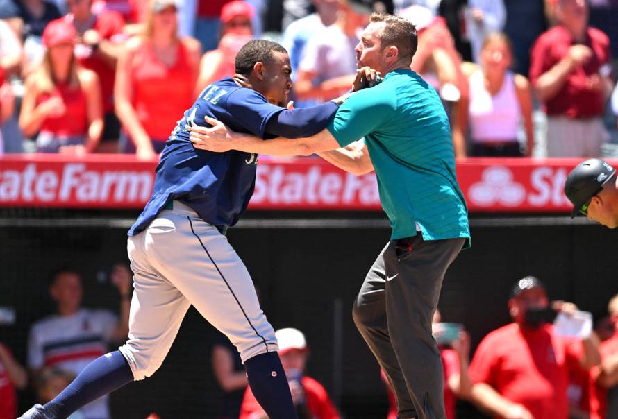 MLB: Seattle Mariners at Los Angeles Angels