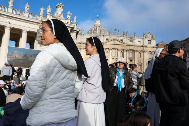 Funeral mass for Pope Francis at the Vatican