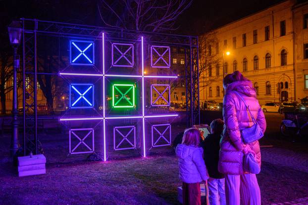 Zagreb: Festival svjetla Zagreb 2026. 