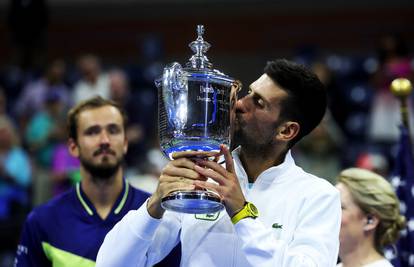 Đoković osvojio US Open za 24. Grand Slam naslov u karijeri