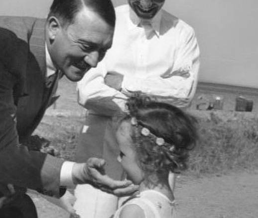 Adolf Hitler, Joseph Goebbels, Tochter