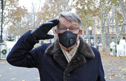 Ćiro savjetuje: Lakše je dočekati stotu ako ste zdravi i pokretni, zato - nosite maske i perite ruke