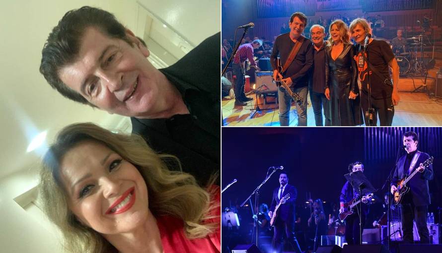 Sandra Bagarić  zapjevala je s Bajagom: 'Bilo je nestvarno...'