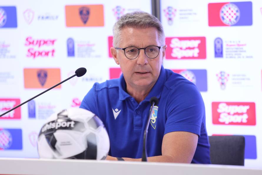 Rijeka: Konferencija za medije Šibenika uo?i finala kupa protiv Hajduka