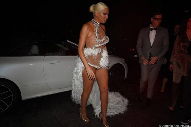 Beograd: Jelena Karleuša zvijezda večeri na partyju časopisa Gorki list 