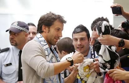Maserati u garaži: Alessandro Del Piero ostao je bez jurilice